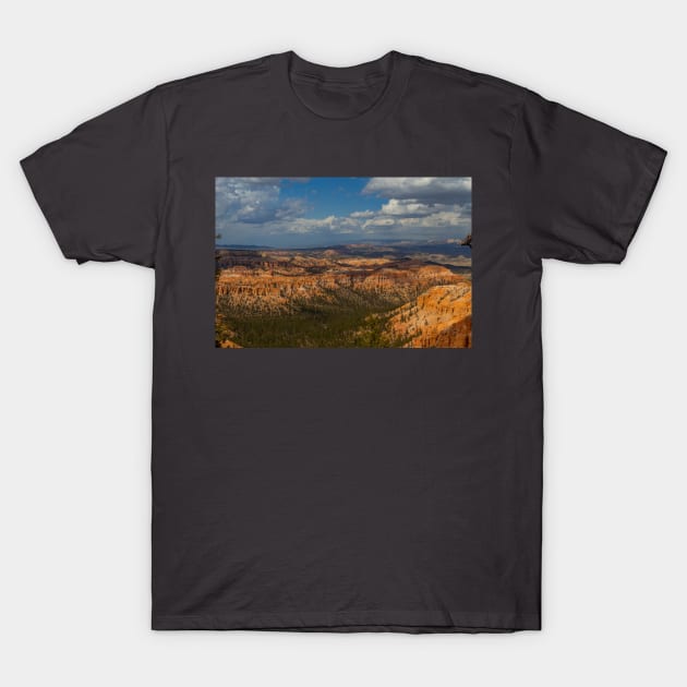 Bryce Canyon View 6 T-Shirt by Rob Johnson Photography